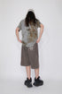 MISAKI USHIOZU × Cycle IRON RUST-DYEING TEE